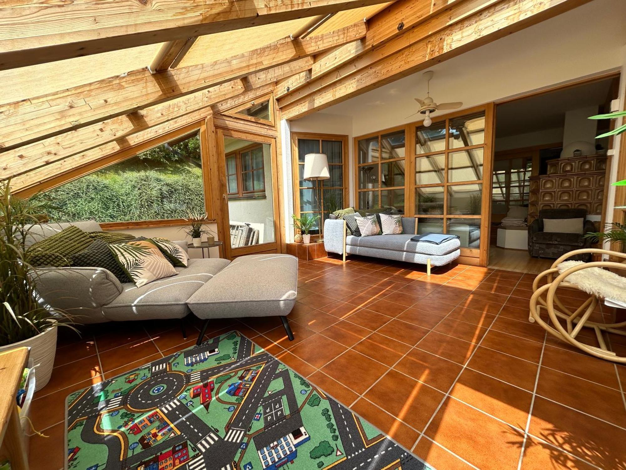 Ferienhaus Stiglitzweg Бад Клайнкирххайм Екстериор снимка